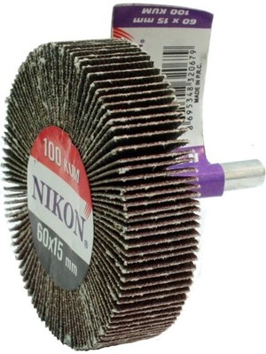 Delixa Nikon N32043 60 50X20 Saplı Fırfır Zımpara