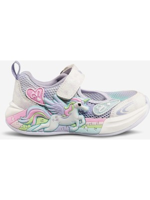 Vicco Maylo Işıklı Kız Okul Öncesi Lila Sandalet