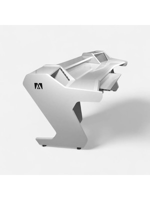 Monodesk Pro Edition Stüdyo Masası Parlak Beyaz 260 Cm.
