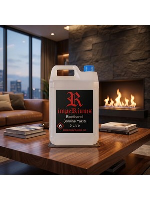 Imperiums Bioethanol Şömine Yakıtı 5 Litre