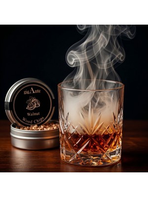 Gigante Ceviz Ağacı Tütsüleme Talaşı – Viski & Kokteyl Aromalandırma Talaşı | Doğal Ağaç Talaşı