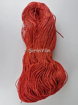 Şirin Yün Çile Kağıt Iplik 240-250 Gram Mercan