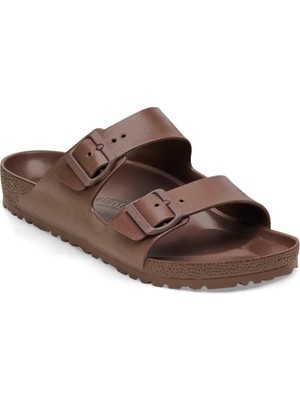 Birkenstock Arızona Eva Çift Bantlı Erkek Kahverengi Terlik 1027328