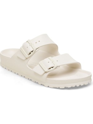 Birkenstock Arızona Eva Çift Bantlı Ekru Kadın Terlik 1027384