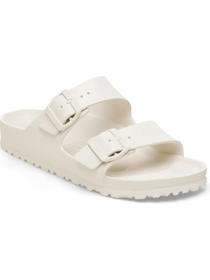 Birkenstock Arızona Eva Çift Bantlı Ekru Kadın Terlik 1027384
