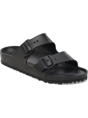 Birkenstock Arizona Eva Çift Bantlı Siyah Erkek Terlik 129421