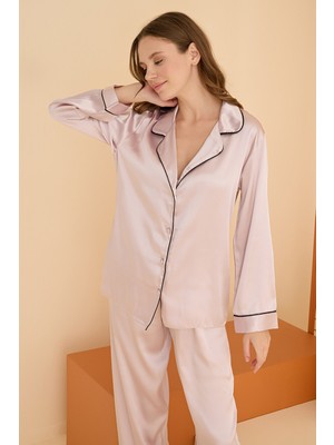 NBB Saten Pijama Takımı 66393