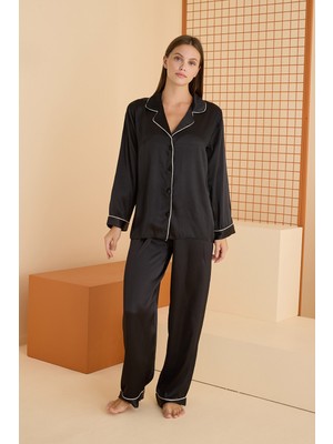 NBB Saten Pijama Takımı 66393