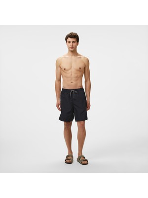Armani Exchange Erkek Lacivert Deniz Şortu