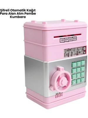 İlkyaz Fashion SAM53 Number Bank Pembe