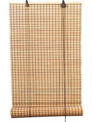 Colours Ahşap Görünümlü Bambu Stor Perde AF-B126 120 x 180 cm