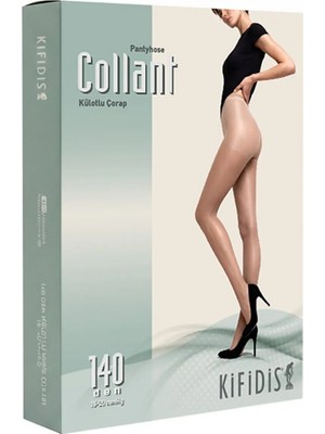 Kifidis 140 Den. 18-20 Mmhg Külotlu Varıs Çorabı 21-Ten - 5