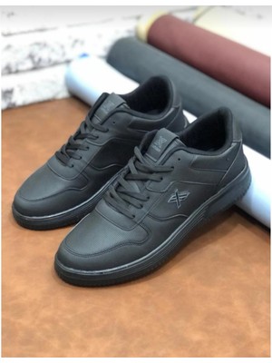 Luttoon PRT-4027 Siyah Kadın Sneaker Spor Ayakkabı