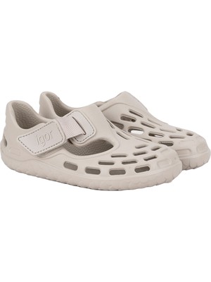 Igor Tijuca Unisex Çocuk Sandaleti Sand/kum S10365-100