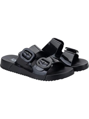 Igor Habana Brillo Kadın Terlik Siyah Negro S10334-002