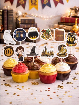 Parti Adresi Harry Potter Temalı Kürdan 10'lu