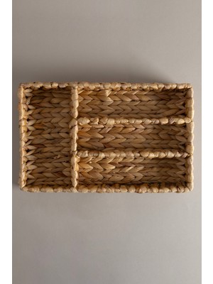 Koza Home Meander Su Sümbülü Saklama Düzenleme 45X 25X6 cm 9077