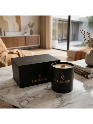 Feu du Ciel Signature Freesia Blossom Limon Portakal Mandalina Kokulu Mum 150 gr