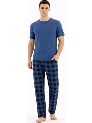 Kly Kısa Kol Erkek Pijama Takım 2098