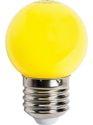 Cata Sarı LED Ampul E27 Duy Tipi 2 W Güç Tüketimi ile Gece Lambası Ampulü Ct-4071S