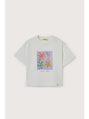Marvy Kids Everyday Holiday Baskılı Tshirt