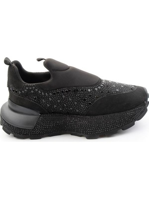 Bambi Siyah  Kadın Sneaker K01235002917