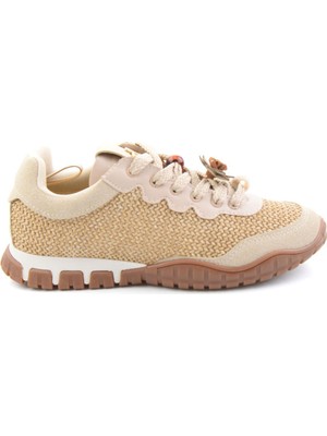 Bambi Bej  Kadın Sneaker K01235002828