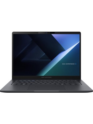 Asus Expertbook B3 2.nesil Core Ultra 7 255H-16GB-512GB SSD-14INC-W11