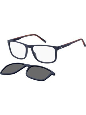Th 2281/C 8rum9 55 Tommy Hilfiger Klipsli (Clip-On) Polarize Güneş Gözlüğü