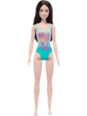 Barbie Tatilde Bebekler - Yeşil