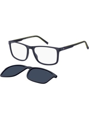 Th 2281/C Rnbc3 55 Tommy Hilfiger Klipsli (Clip-On) Polarize Güneş Gözlüğü