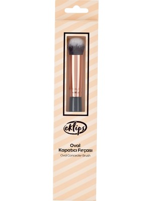 3 Adet Eklips Oval Kapatıcı Fırçası