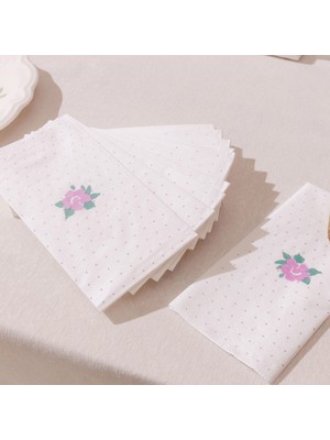 Evidea Kitchen Flower Summer 20'li Kağıt Peçete - Renkli
