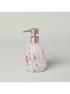 Linens Blush Sıvı Sabunluk 8,5X16,5 cm