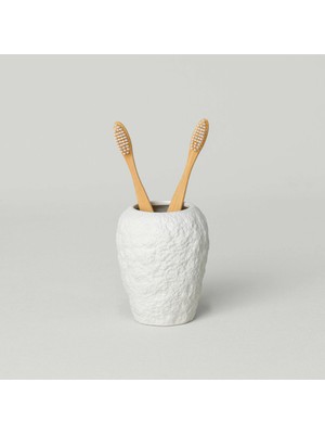 Linens Terra Diş Fırçalık 8,6X10,9 cm