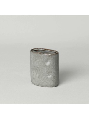 Linens Glaze Diş Fırçalık 8,7X5,1X10,3 cm