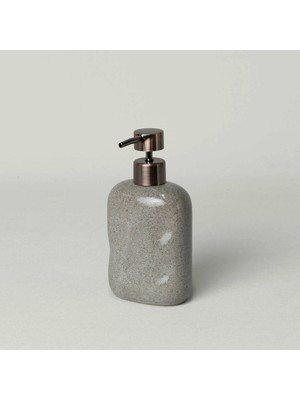 Linens Glaze Sıvı Sabunluk 8,8X5,5X16,8 cm
