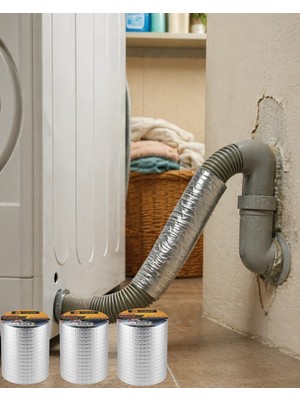 Epilons 3 Lü Set Güçlü Yapışkanlı Su Yalıtım Bandı 72 mm 2 Metre