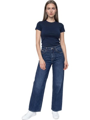 Loft LF2038987 Kadın Salina Jean Pantolon