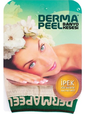 5 Adet Dermapeel Doğal Ipek Yüz Kesesi