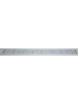 Weko Vestel Uyumlu 40FD7300 LED Bar Seti 3 Adet Ölçü ve Özellikleriyle İhtiyacınızı Karşılar