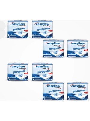 Easyflow Yatak Koruyucu 60CM x 90CM 30'lu Paket x 8 Paket (240 Adet)