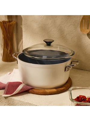 Evidea Kitchen Toscana Chef Derin Tencere - 24 cm