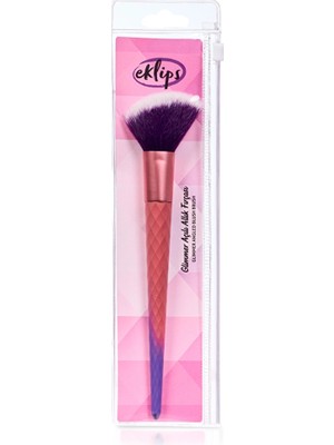 3 Adet Eklips Glimmer Açılı Allık Fırçası
