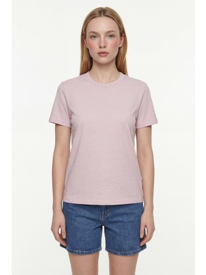 Loft LF2036285 Kadın Kısa Kol T-Shirt