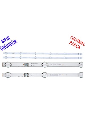 Weko Arçelik Uyumlu A32L 6752 A32L 6760 LED Bar Panel Ledleri