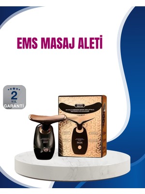 Renklime Kırışıklık Karşıtı Ultrasonik Titreşimli Yüz Masaj Aleti