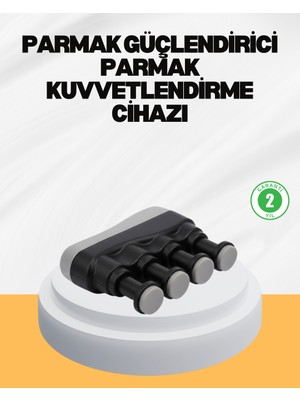 Renklime Ayarlanabilir Parmak Güçlendirme Aleti Dayanıklı Yapı