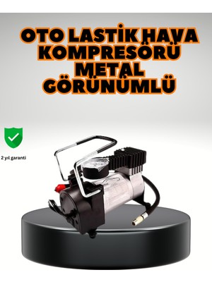 Renklime Metal Gövde Lastik Şişirme Kompresörü Suv 4x4 Uyumlu