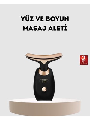 Renklime Yüz ve Boyun Için Cilt Sıkılaştırma ve Kolajen Artırıcı Bakım Cihazı